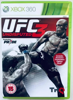UFC Undisputed 3, Б/У, английская версия - диск для Xbox 360