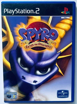 Spyro: Enter the Dragonfly, Б/У, английская версия - диск для PlayStation 2