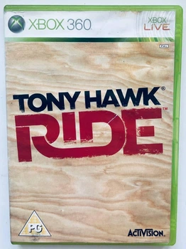 Tony Hawk Ride, Б/У, английская версия - диск для Xbox 360