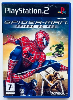 Spider-Man Friend or Foe, Б/У, английская версия - диск для PlayStation 2