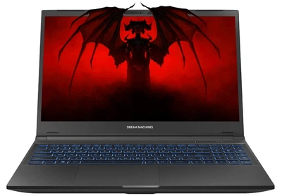 Ноутбук Dream Machines RT4050-15 (RT4050-15UA20) Black