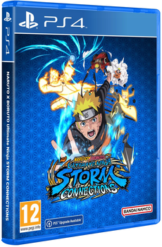 Gra PS4 Naruto x Boruto: Ultimate Ninja Connections (Blu-ray płyta) (3391892026368)