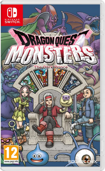 Гра Nintendo Switch Dragon Quest Monsters: The Dark Prince (Картридж) (5021290098077)