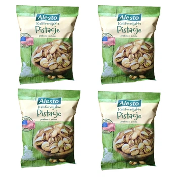 Фісташки солоні Alesto 1 кг (4х250г) (20005719)