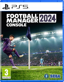 Гра PS5 Football Manager 2024 (Blu-ray диск) (5055277052233)