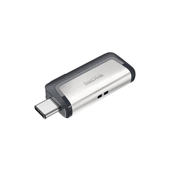 USB флеш-накопитель SanDisk USB 3.1 Ultra Dual Type-C 128Gb (150 Mb/s) SDDDC2-128G-G46
