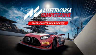 Дополнение Assetto Corsa Competizione - The American Track Pack для ПК (Ключ активации Steam)