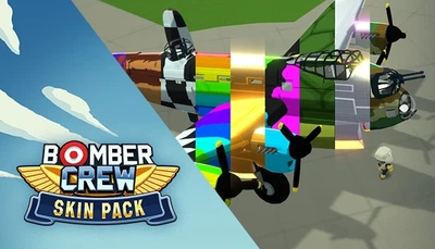 Дополнение Bomber Crew Skin Pack для ПК (Ключ активации Steam)