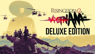 Игра Rising Storm 2: Vietnam Deluxe Edition для ПК (Ключ активации Steam)