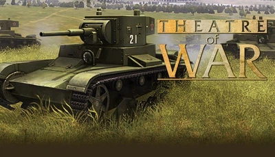 Игра Theatre of War для ПК (Ключ активации Steam)