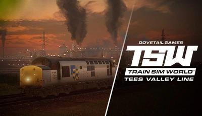Дополнение Train Sim World: Tees Valley Line: Darlington – Saltburn-by-the-Sea Route для ПК (Ключ активации Steam)