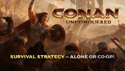 Игра Conan Unconquered для ПК (Ключ активации Steam)