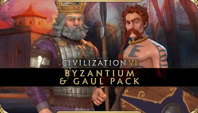 Дополнение Civilization VI - Byzantium & Gaul Pack - Europe для ПК (Ключ активации Steam)