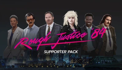 Доповнення Rough Justice: '84 - Supporter Pack для ПК (Ключ активації Steam)