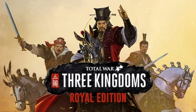 Гра Total War: Three Kingdoms – Royal Edition - Europe для ПК (Ключ активації Steam)