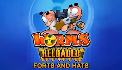 Дополнение Worms Reloaded: The "Pre-order Forts and Hats" DLC Pack для ПК (Ключ активации Steam)