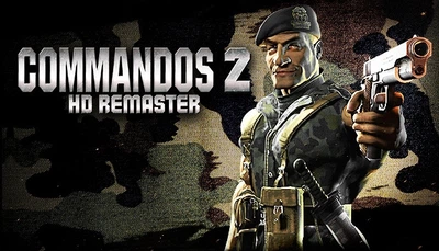 Игра Commandos 2 - HD Remaster - Europe для ПК (Ключ активации Steam)