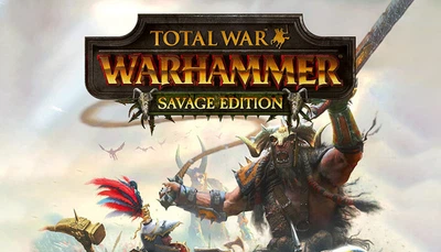 Игра Total War Warhammer - Savage Edition - Europe для ПК (Ключ активации Steam)