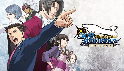 Игра Phoenix Wright: Ace Attorney Trilogy для ПК (Ключ активации Steam)