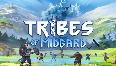 Игра Tribes of Midgard для ПК (Ключ активации Steam)