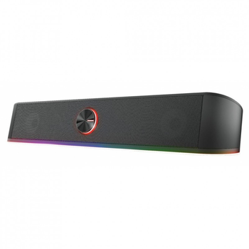 Акустическая система Trust GXT 619 Thorne RGB Illuminated Soundbar Black (24007) (156375)