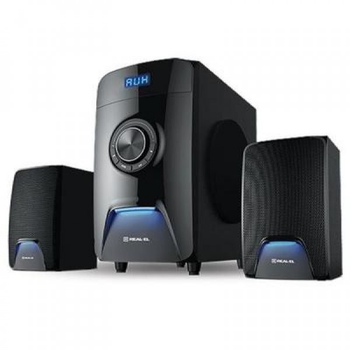 Акустична система REAL-EL M-570 black (156203)