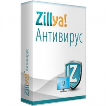 Антивирус Zillya! Антивирус 2 ПК 1 год новая эл. лицензия (ZAV-1y-2pc) (156269)