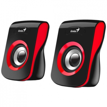 Акустична система Genius SP-Q180 Red (31730026401) (156253)