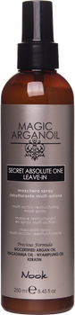 Маска спрей NOOK MAGIC ARGAN OIL Absolute One Leave-In мультиактивна 250 мл