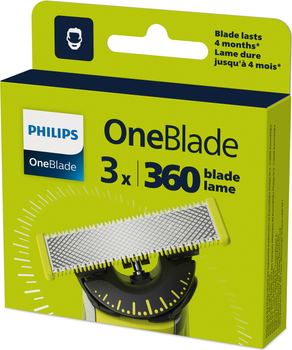 Ostrza golarki Philips OneBlade QP430/50 3 szt.