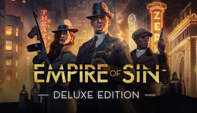 Игра Empire of Sin - Deluxe Edition - Europe для ПК (Ключ активации Steam)