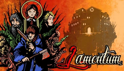 Гра Lamentum для ПК (Ключ активації Steam)