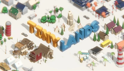 Дополнение Tiny Lands для ПК (Ключ активации Steam)