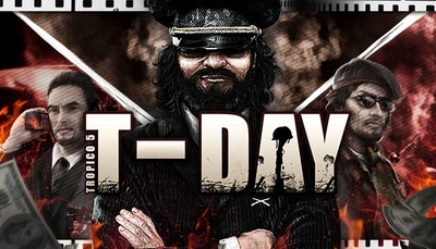 Дополнение Tropico 5 - T-Day для ПК (Ключ активации Steam)