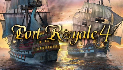 Гра Port Royale 4 для ПК (Ключ активації Steam)