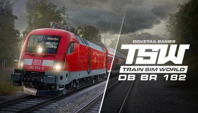 Дополнение Train Sim World: DB BR 182 Loco для ПК (Ключ активации Steam)