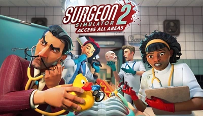 Игра Surgeon Simulator 2 для ПК (Ключ активации Steam)