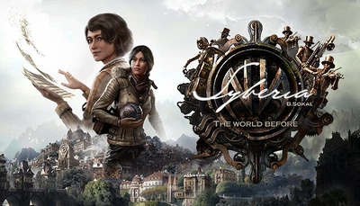 Игра Syberia: The World Before - Europe для ПК (Ключ активации Steam)