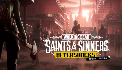Игра The Walking Dead: Saints & Sinners Tourist Edition для ПК (Ключ активации Steam)