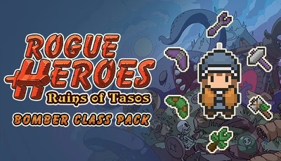 Дополнение Rogue Heroes - Bomber Class Pack для ПК (Ключ активации Steam)
