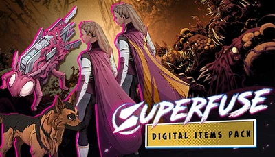 Доповнення Superfuse Digital Items Pack для ПК (Ключ активації Steam)