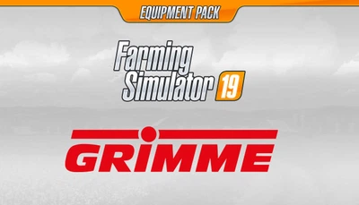 Дополнение Farming Simulator 19 - GRIMME Equipment Pack для ПК (Ключ активации Steam)