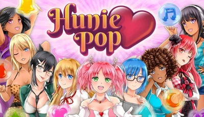 Игра HuniePop для ПК (Ключ активации Steam)