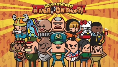 Игра Holy Potatoes! A Weapon Shop?! для ПК (Ключ активации Steam)