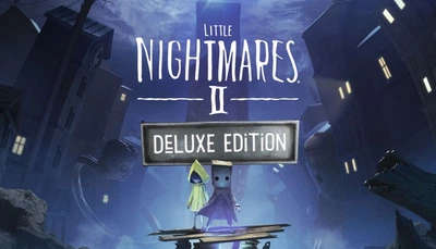 Игра Little Nightmares II Deluxe Edition для ПК (Ключ активации Steam)
