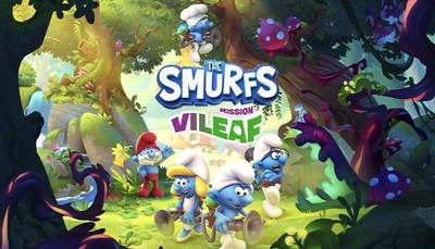 Игра The Smurfs - Mission Vileaf для ПК (Ключ активации Steam)