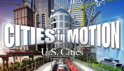 Дополнение Cities in Motion: US Cities для ПК (Ключ активации Steam)