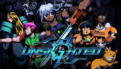 Игра Unsighted для ПК (Ключ активации Steam)