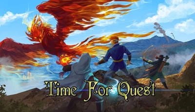 Игра Time For Quest для ПК (Ключ активации Steam)
