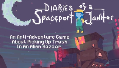 Игра Diaries of a Spaceport Janitor для ПК (Ключ активации Steam)